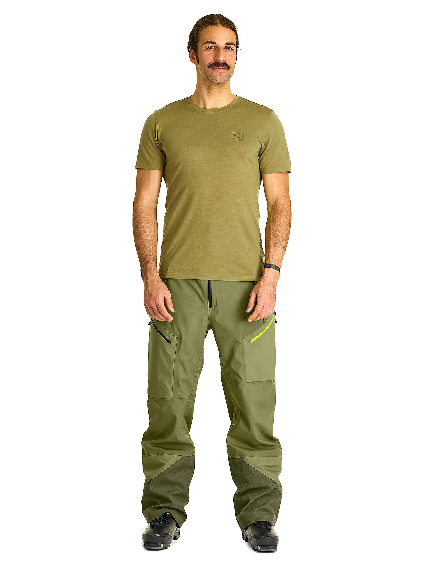ORTOVOX | Herren Funktionsshirt 150 COOL Ballpen | 